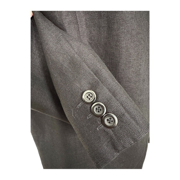 Island Importer Linen Sports Coat Size 40 - Picture 8 of 16